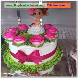 Bánh Sinh Nhật Đẹp - TK159